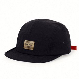 Gorra de béisbol unisex al por mayor, estilo urbano deportivo, de 7 paneles, de nailon de secado rápido, personalizada, con correa ajustable - Product Image 5