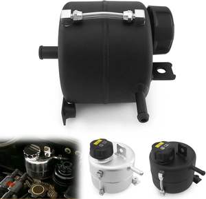 Réservoir d'expansion de liquide de refroidissement en aluminium Lavitin pour <span class=keywords><strong>Mini</strong></span> <span class=keywords><strong>Cooper</strong></span> R50 R52 R53, réservoir de radiateur, bouteille de remplacement, <span class=keywords><strong>bouchon</strong></span> de réservoir - Product Image 1