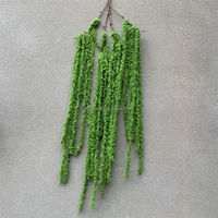 A-502 haute qualité fausse plante Faux suspendus feuille guirlande verdure plafond gazon artificiel tenture murale plantes pour la décoration