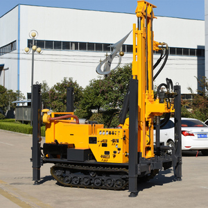 เครื่องเจาะบ่อน้ำแบบเคลื่อนที่ 260 เมตร พร้อมรถพ่วงสำหรับการชลประทาน เจาะบ่อน้ำ เจาะเหมือง ขาย - Product Image 3