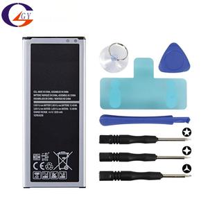 Batterie GY Factory OEM <span class=keywords><strong>EB</strong></span>-<span class=keywords><strong>BN910BBE</strong></span> pour Samsung Galaxy Note 4 Note4 batteries N9100 N910A N910U N910F N910H - Product Image 2