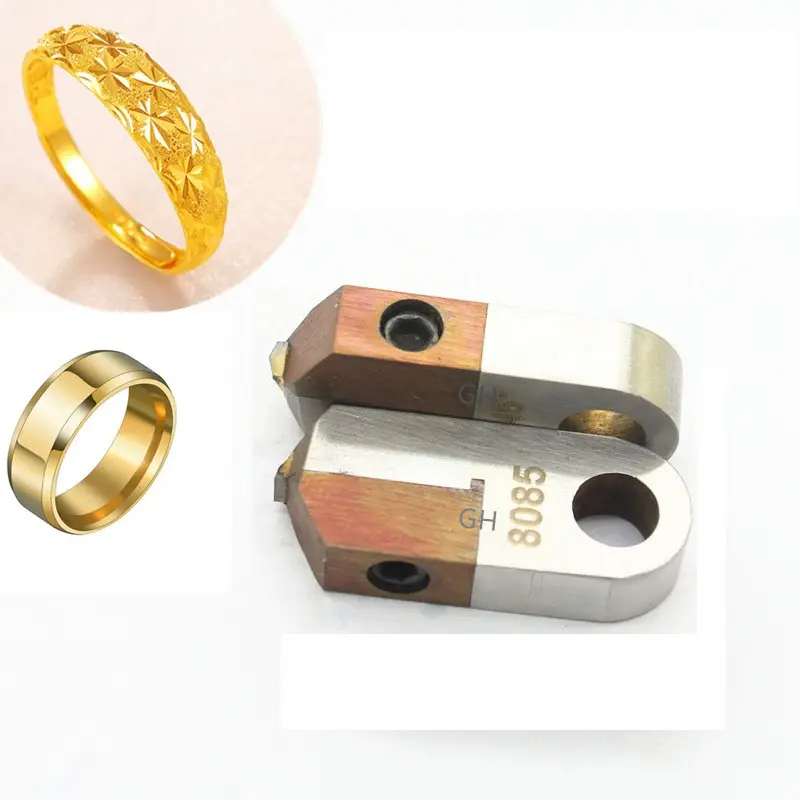 Cortador laser posalux diamante mcd, ferramentas de facetagem para ouro e prata