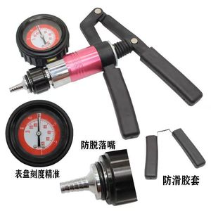 Yiheng Brake Repair Kit With <b>Vacuum</b> <b>Pump</b> And Fluid Dispenser For Car Maintenance 10 Head Aluminum Body Electric Operation - Product Image 3