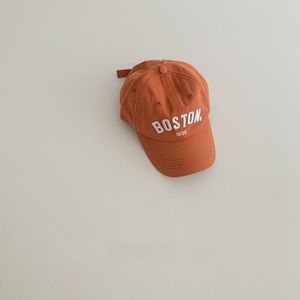 Gorra de Béisbol Retro Vintage Ajustable para Bebé, de Alta Calidad, con Logotipo de Letras, Lona Teñida Lavada, Estilo Deportivo Común, Venta al por Mayor - Product Image 4