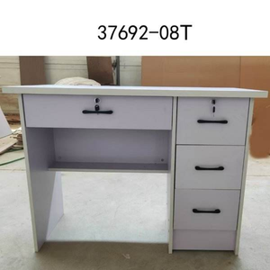 Mesa de oficina moderna y sencilla de madera para estación de trabajo de oficinistas y uso en mobiliario de oficina - Product Image 3
