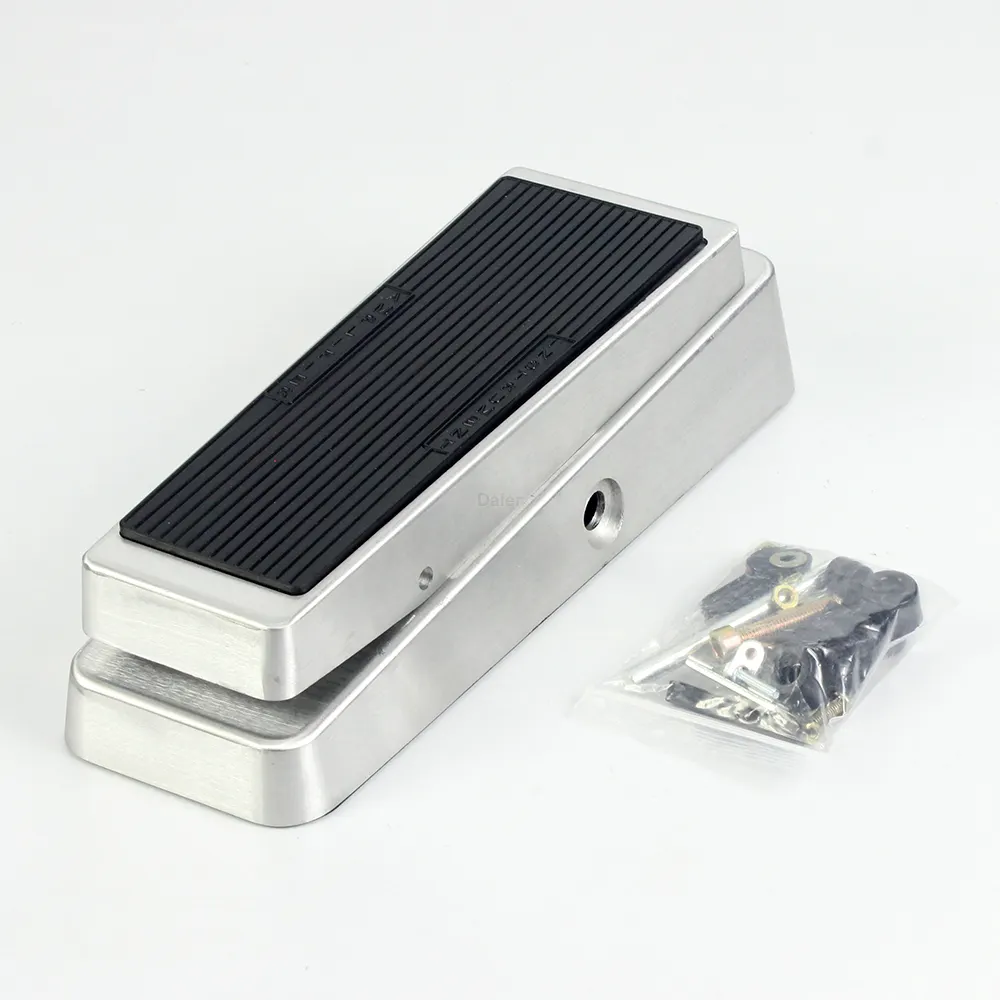 GEP-2 Simples Pedal Wah wah Pedal Efeito Guitarra Elétrica Gabinete De Alumínio