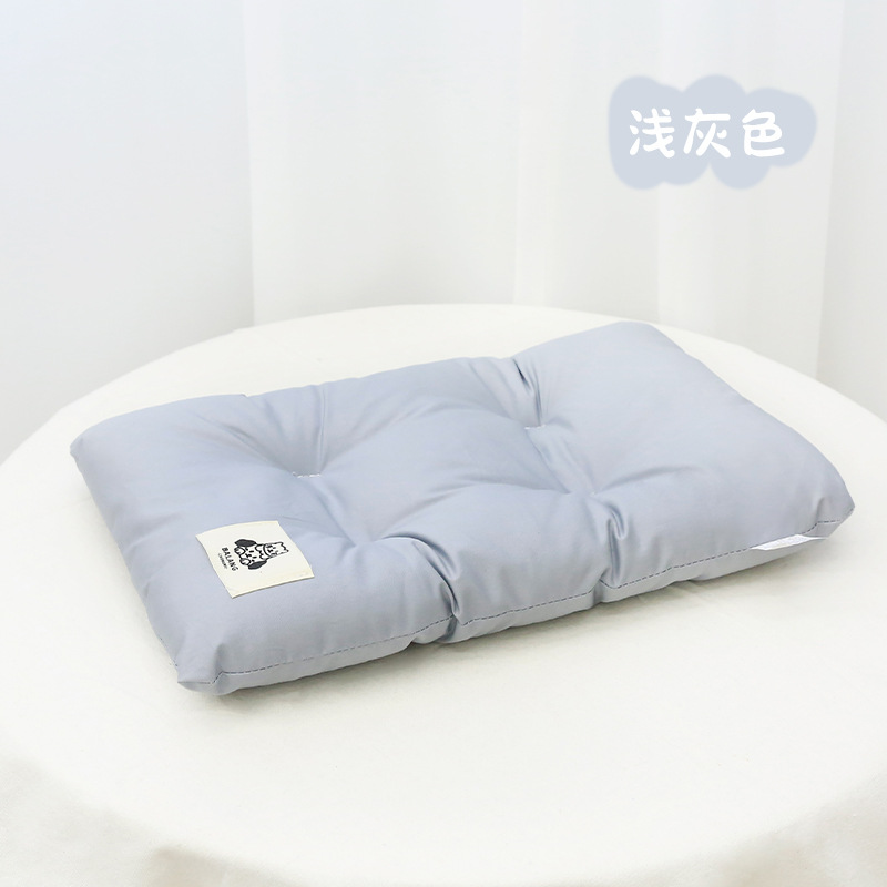 Macaron Cotton Mat - Light Gray