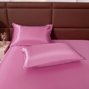 Fodera per cuscino morbida e liscia, colore delicato, tocco confortevole, decorazione premium per la casa per un sonno accogliente, eleganza semplice, migliora il tuo spazio notturno - Product Image 4