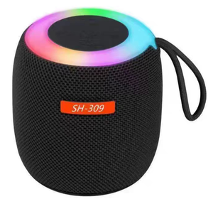 Enceintes de fête sans fil magnétiques 5.2 HIFI, portables pour l'extérieur, avec lumière d'ambiance LED RGB, mini caisson de basses et prise en charge de carte mémoire - Product Image 2