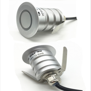 Illuminazione da incasso a <span class=keywords><strong>Led</strong></span> per scale 1W applique da <span class=keywords><strong>parete</strong></span> a gradino impermeabile IP67 faretto per scale lunari per esterni - Product Image 4