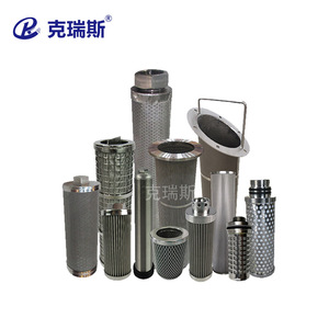 Kres Stainless Steel Oil <b>Filter</b> Element H3701 Pleated Sintered Wire Mesh Hydraulic <b>Filter</b> - Product Image 3