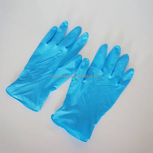 合成ニトリル手袋ブレンド防水手袋耐久性100個中国卸売ゴールドサプライヤー - Product Image 3