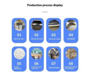 Usine personnalisée <span class=keywords><strong>PA66</strong></span> Plus disulfure de molybdène résistant au frottement lubrifié Pom <span class=keywords><strong>MOS2</strong></span> particule de moulage en plastique modifié - Product Image 6