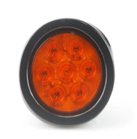 Lampe de remorque à DEL de style américain VEIN W/DOT MARK W/BULB Truck Trailer Light Led Front & Back Light Truck Auto Spare Parts Head Lamp Headlight