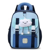 Twinkle Factory Vente Chaude Nouveau Dessin Animé Mignon Ultraléger Durable Nylon Fermeture Éclair Grande Capacité Étudiant Sac À Dos
