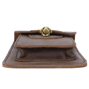 MARRANT Sac de <span class=keywords><strong>ceinture</strong></span> en cuir véritable Crazy Horse pour <span class=keywords><strong>homme</strong></span>, sac de <span class=keywords><strong>ceinture</strong></span> pour téléphone portable, sac de <span class=keywords><strong>ceinture</strong></span> en cuir pour <span class=keywords><strong>homme</strong></span> - Product Image 4