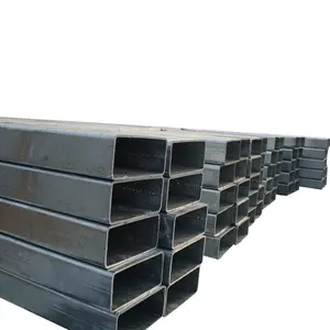 ASTM A36 72X72MM gi galvanized s355j2h rhs steel hollow section