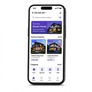 Application mobile immobilière Rwanda pour Linux/MAC/ |   Acheter Vendre Louer Maisons Appartements Terres Propriétés Commerciales Internet - Product Image 1