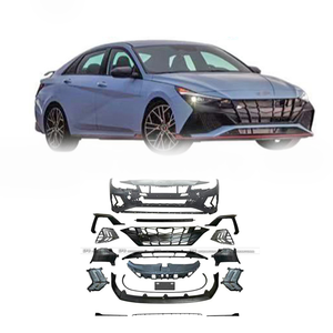 Cản trước Hyundai <span class=keywords><strong>Elantra</strong></span>/Avante CN7 loại N - Phù hợp với các mẫu xe trước nâng cấp 2021-2022 - Product Image 1