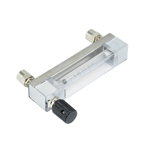 Rotamètre en verre Aire 0 à 20 Lpm Fit 6mm Tube O.D N2 Débitmètre d'azote Rotamètre avec connecteur - Product Image 6