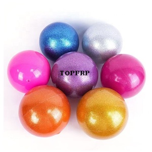 Hot Sale Kids Children's Rhythmic Gymnastics Training Ball with <b>Glitter</b> - Product Image 1