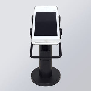 Support rotatif en plastique noir de haute qualité pour terminal de paiement TPE et lecteur de cartes bancaires - Product Image 3