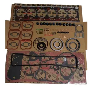 6D125 Machinery engine part liner kit S6D125 Diesel Engine Overhaul Gasket Rebuild Parts For Komatsu Excavator