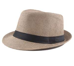 <span class=keywords><strong>Cappelli</strong></span> Panama Fedora Estivi Multicolore Economici con Logo Personalizzato, Cappello Jazz Borsalino Trilby - Product Image 3
