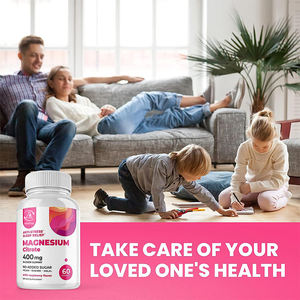 Bonbons gélifiés au magnésium végétalien spécialement conçus pour soutenir le système immunitaire et soulager le stress, complément de citrate de magnésium - Product Image 6