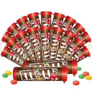 Dovee mm M & M frijoles 30,6G marcas exóticas producción chocol chocolates aperitivos confeitaria - Product Image 3