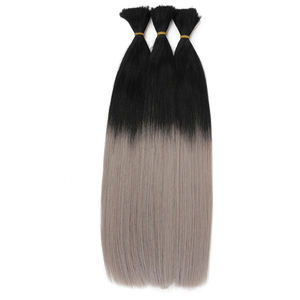 Crépus Bouclés Micro Boucle I-Tip Extensions 9A Grade Remy Cheveux Chinois Humain 3C Nouvelle Lumière Naturelle Noir Yaki Réel Micro Perle Lien - Product Image 2