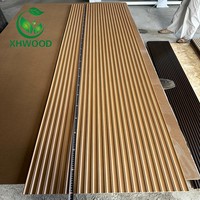 Panneau mural flexible en MDF, fabrication directe, couleur et taille personnalisées pour les acheteurs en gros
