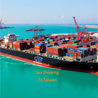 Transporteur professionnel Chine 20FT 40HQ LCL FCL à Kaohsiung Keelung Taichung Taiwan au Port Service Agent maritime