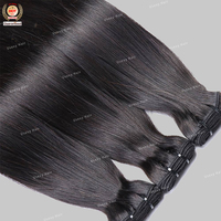 Oferta Especial: Cabello Humano 100% Natural, Original, Crudo, Camboyano y Vietnamita, Súper Doble Trama, Remy, Tejido Doble a Máquina, Estilo Personalizado, Largo