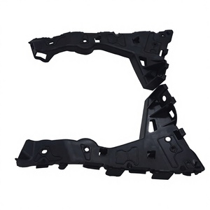 Staffe alari guide per Vauxhall <span class=keywords><strong>ASTRA</strong></span> <span class=keywords><strong>H</strong></span> 04-10 <span class=keywords><strong>paraurti</strong></span> <span class=keywords><strong>anteriore</strong></span> 24460283 24460284 ricambi Auto - Product Image 1