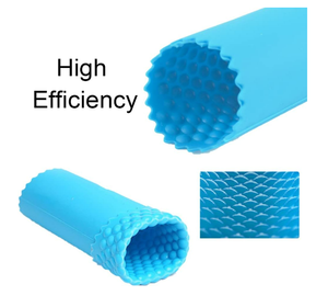 أداة تقشير الثوم السيليكونية مع أنبوب تقشير ومزيل للقشرة لسهولة تقشير الثوم - Product Image 6