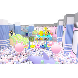 สนามเด็กเล่นในร่มแบบนุ่มสำหรับเด็กสนามเด็กเล่นในร่มเชิงพาณิชย์ธีมเฉพาะพื้นที่ - Product Image 2