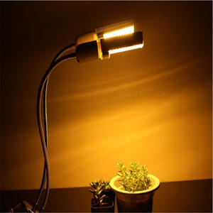 Clip LED Plant Grow Light Mini LED Grow Light Clips Full Spectrum para tomates Fruit Bearing Plants - Product Image 1