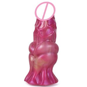 Werkspreis Alien Cock-Verlängerungsärmel Herren Silicone Cock-Armel Vergrößerer bunter Knoten Penis-Scheide Kondom für Männer Sexspielzeug - Product Image 4
