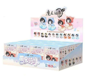 Lu Ming Magic Road Patriarche Yo Dou Meng Chong EVA Matériel Riding Edge Series Boîte aveugle avec personnage congelé - Product Image 1