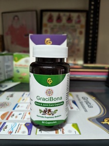 GraciBona Herbal Capsules 60 Capsules per <b>Bottle</b> with Natural Ayurvedic Ingredients and Botanical Plant Extract <b>Blend</b> in Easy - Product Image 1