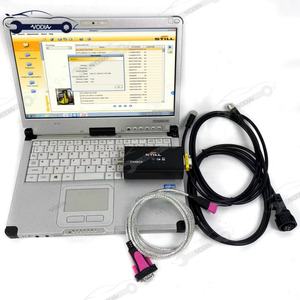 Interfaz CANBOX USB (OEM) 50983605400 para montacargas STILL con software STILL STED V8.21 y CFC2LAPTOP - Product Image 4