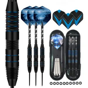 Wholesale customized good quality steel tip darts accessories flights set custom dart