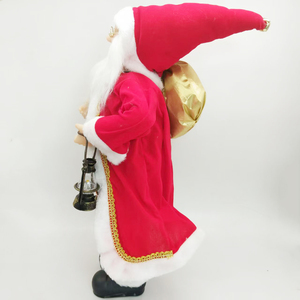 <strong>Christmas</strong> <strong>Decorations</strong> <strong>Red</strong> <strong>and</strong> <strong>Green</strong> Color Santa Creative Retro <strong>Christmas</strong> Gifts Santa Claus Doll - Product Image 2
