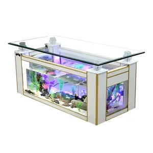 Mesa acrílica para acuario, pecera