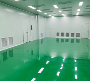 ISO 5-9 lớp 100 ~ 100000 mô-đun phòng sạch <span class=keywords><strong>GMP</strong></span> vô trùng cho nhà máy dược phẩm sinh học & phòng thí nghiệm - Product Image 1