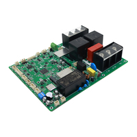 Nueva Placa de Control para Estación de Carga de Vehículos Eléctricos de 11kW, Doble Pistola, CA 16A, Tipo 2 |   Controlador Inteligente OCPP 1.6J 4G/WiFi RFID 5m