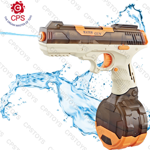 CPS 2 <span class=keywords><strong>1</strong></span> trong suốt nhựa điện súng nước tự động mực nước công suất cao mạnh mẽ hồ bơi ngoài trời đồ chơi - Product Image 1