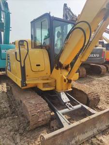 Excavatrice Komatsu PC56 d'occasion de 5 tonnes en bon état, mini-excavatrice industrielle, matériel de Chine à vendre - Product Image 5