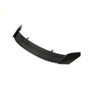 Aileron de toit arrière en carbone sec pour <span class=keywords><strong>BMW</strong></span> F40 Série 1 <span class=keywords><strong>M</strong></span> <span class=keywords><strong>Sport</strong></span> 2020-2022, kit d'aileron aérodynamique noir brillant - Product Image 2
